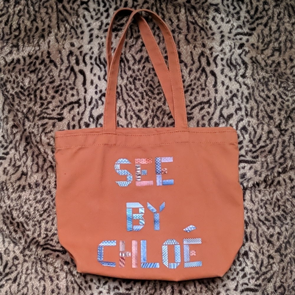 See by Chloe tote